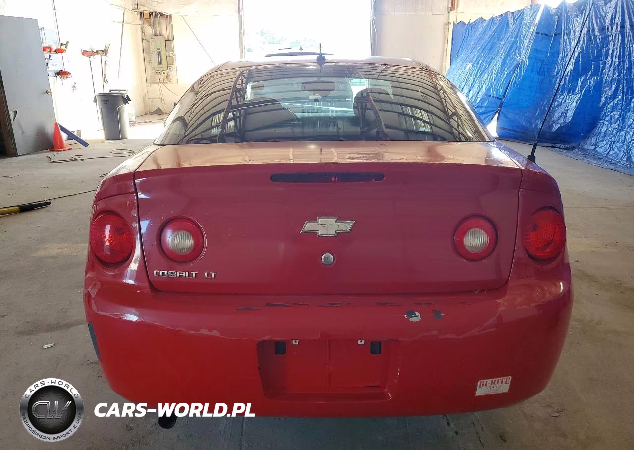 2009 Chevrolet Cobalt VIN:1G1AT18H897217708 - 6