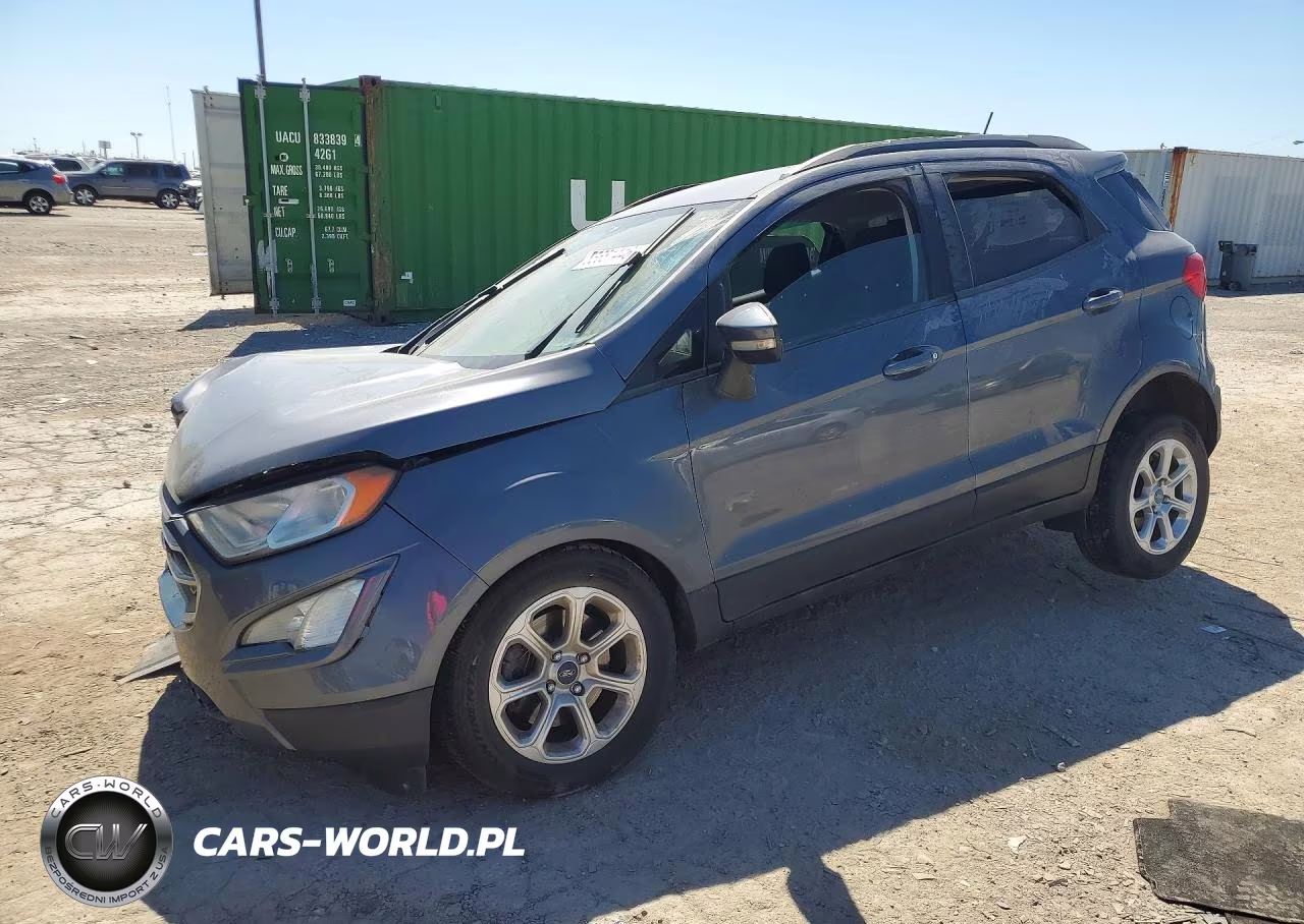 2018 Ford Ecosport Se