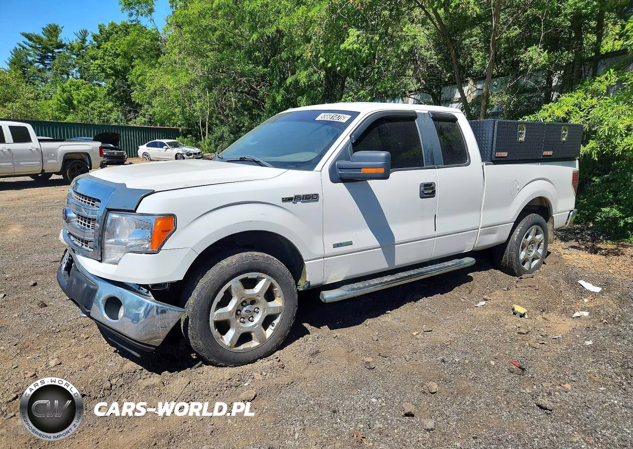 2014 Ford F150 Super Cab – zdjęcie 1 z 12