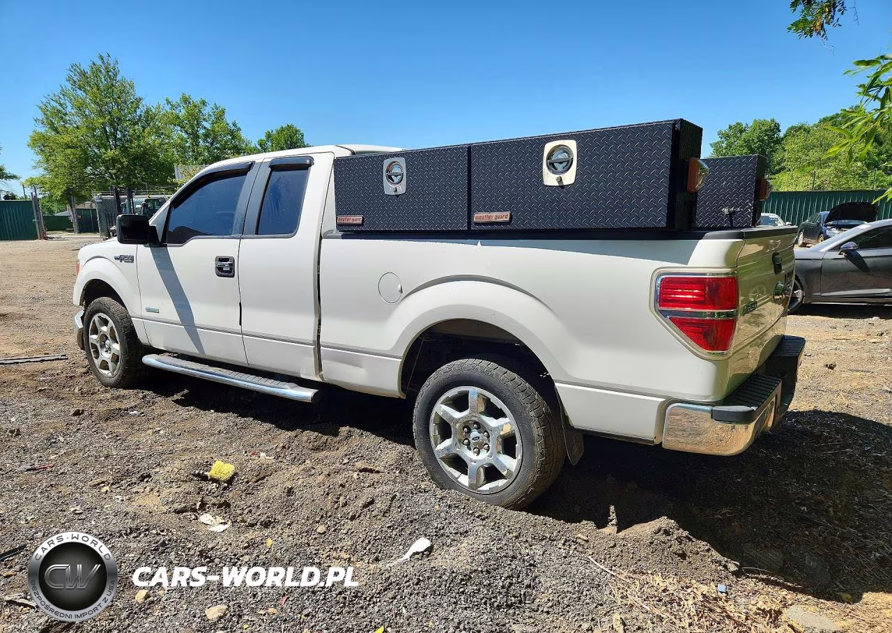 2014 Ford F150 Super Cab VIN:1FTFX1ET5EFC27641 - 2