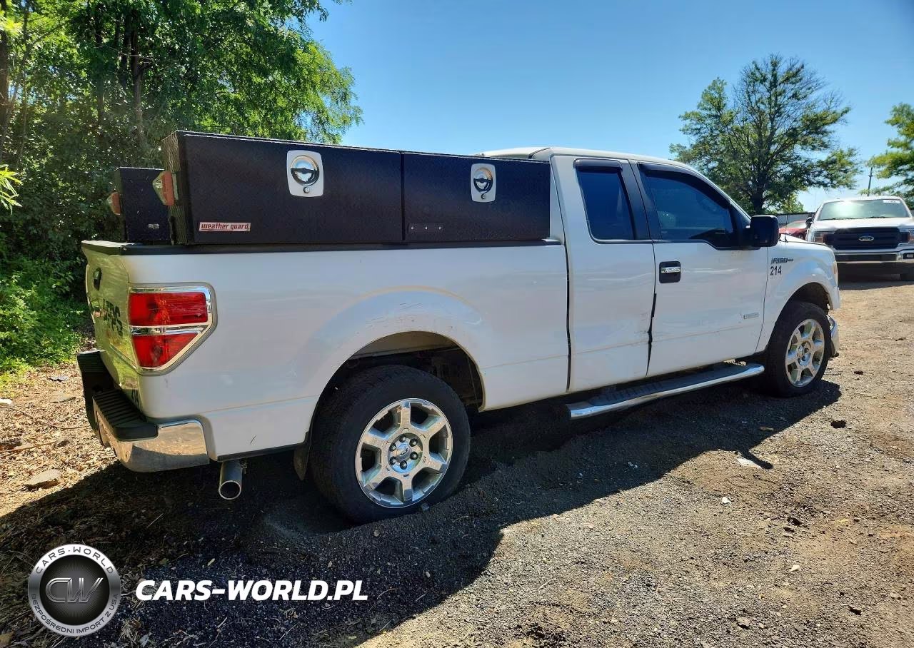 2014 Ford F150 Super Cab VIN:1FTFX1ET5EFC27641 - 3