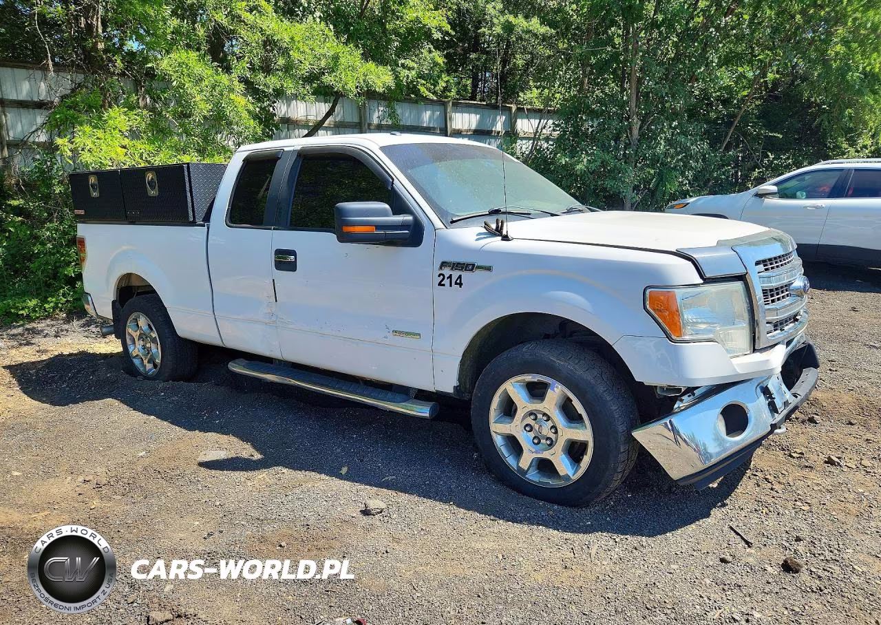 2014 Ford F150 Super Cab VIN:1FTFX1ET5EFC27641 - 4