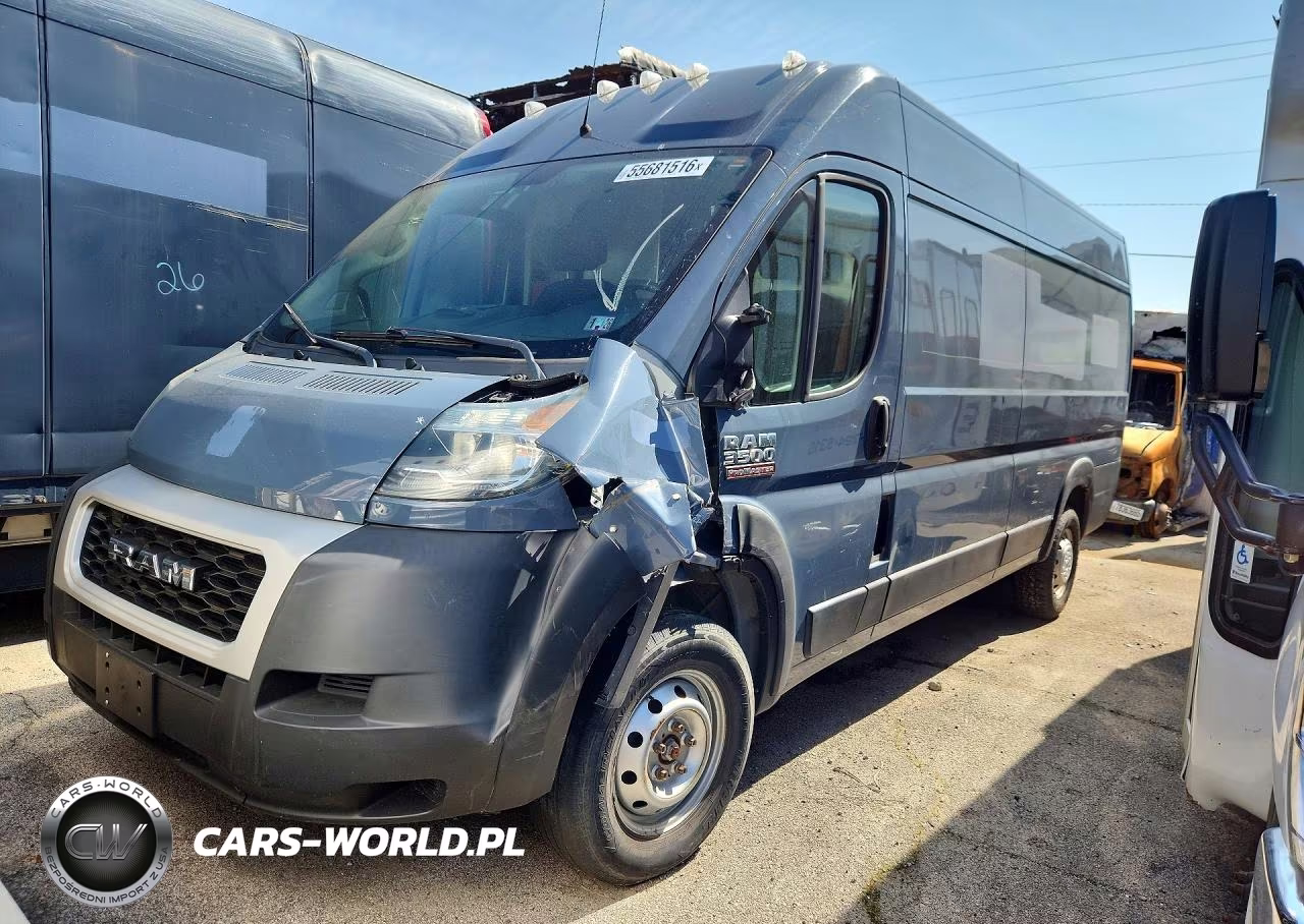 2020 Ram Promaster 3500 Delivery Van