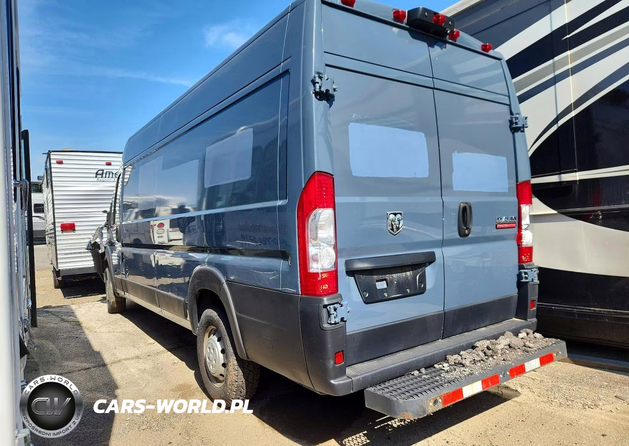 2020 Ram Promaster 3500 Delivery Van VIN:3C6URVJG3LE128980 - 2