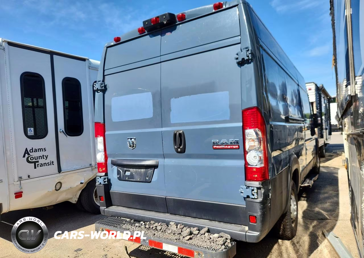 2020 Ram Promaster 3500 Delivery Van VIN:3C6URVJG3LE128980 - 3