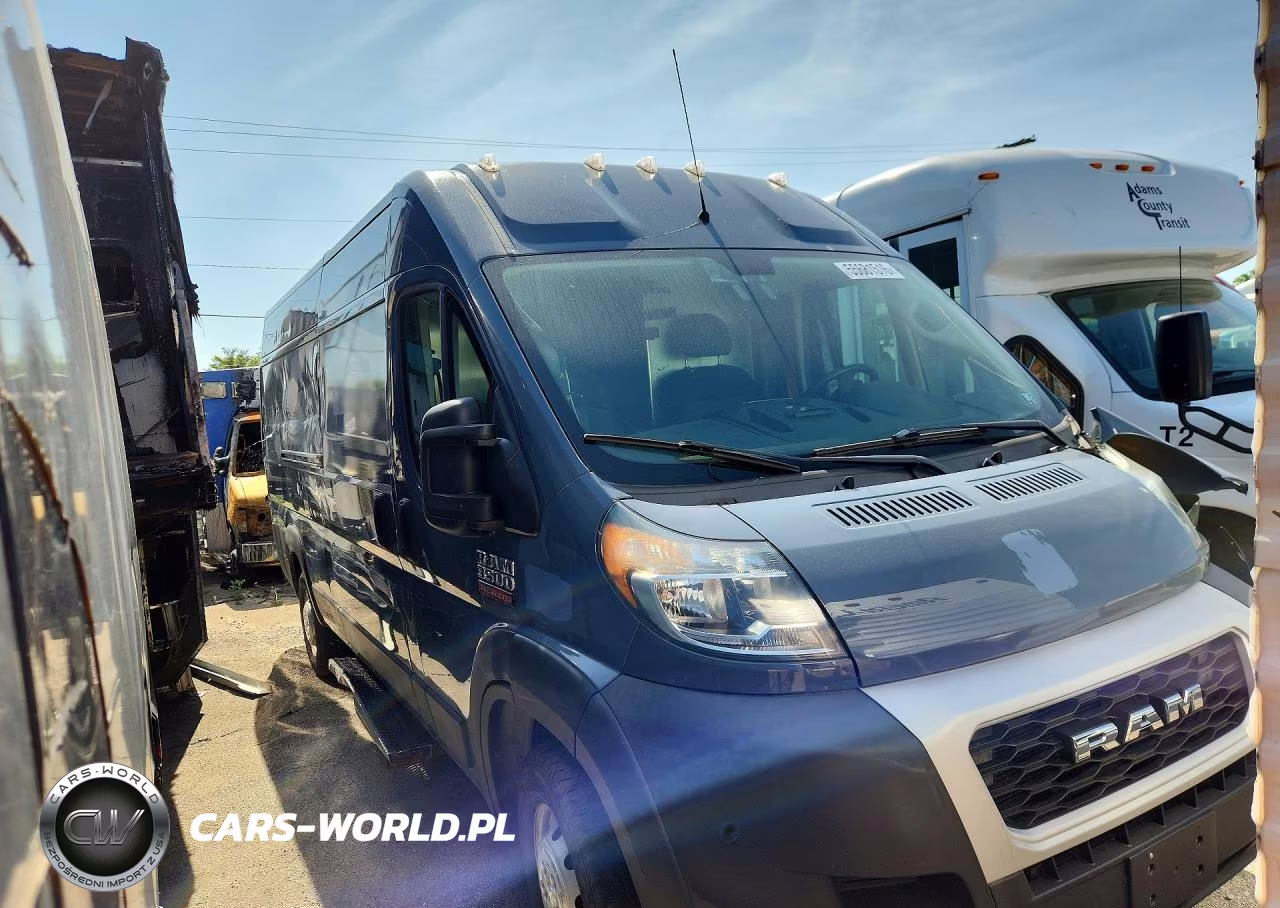 2020 Ram Promaster 3500 Delivery Van VIN:3C6URVJG3LE128980 - 4