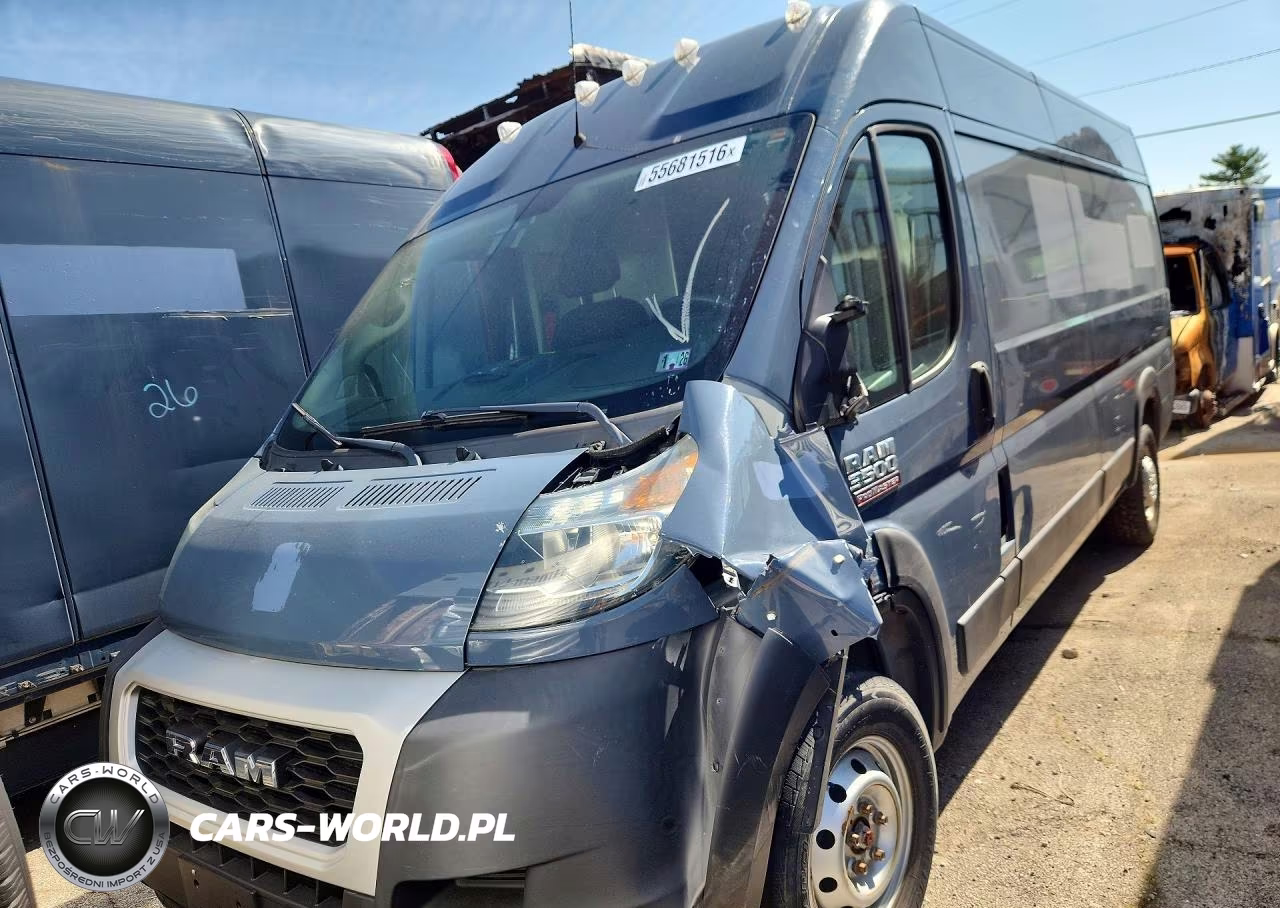 2020 Ram Promaster 3500 Delivery Van VIN:3C6URVJG3LE128980 - 5