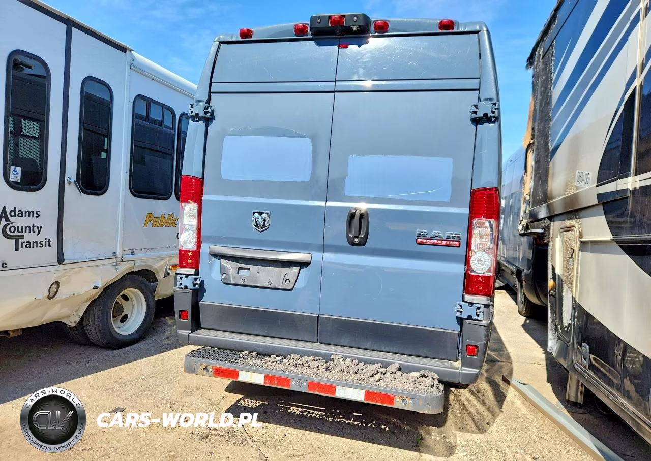 2020 Ram Promaster 3500 Delivery Van VIN:3C6URVJG3LE128980 - 6