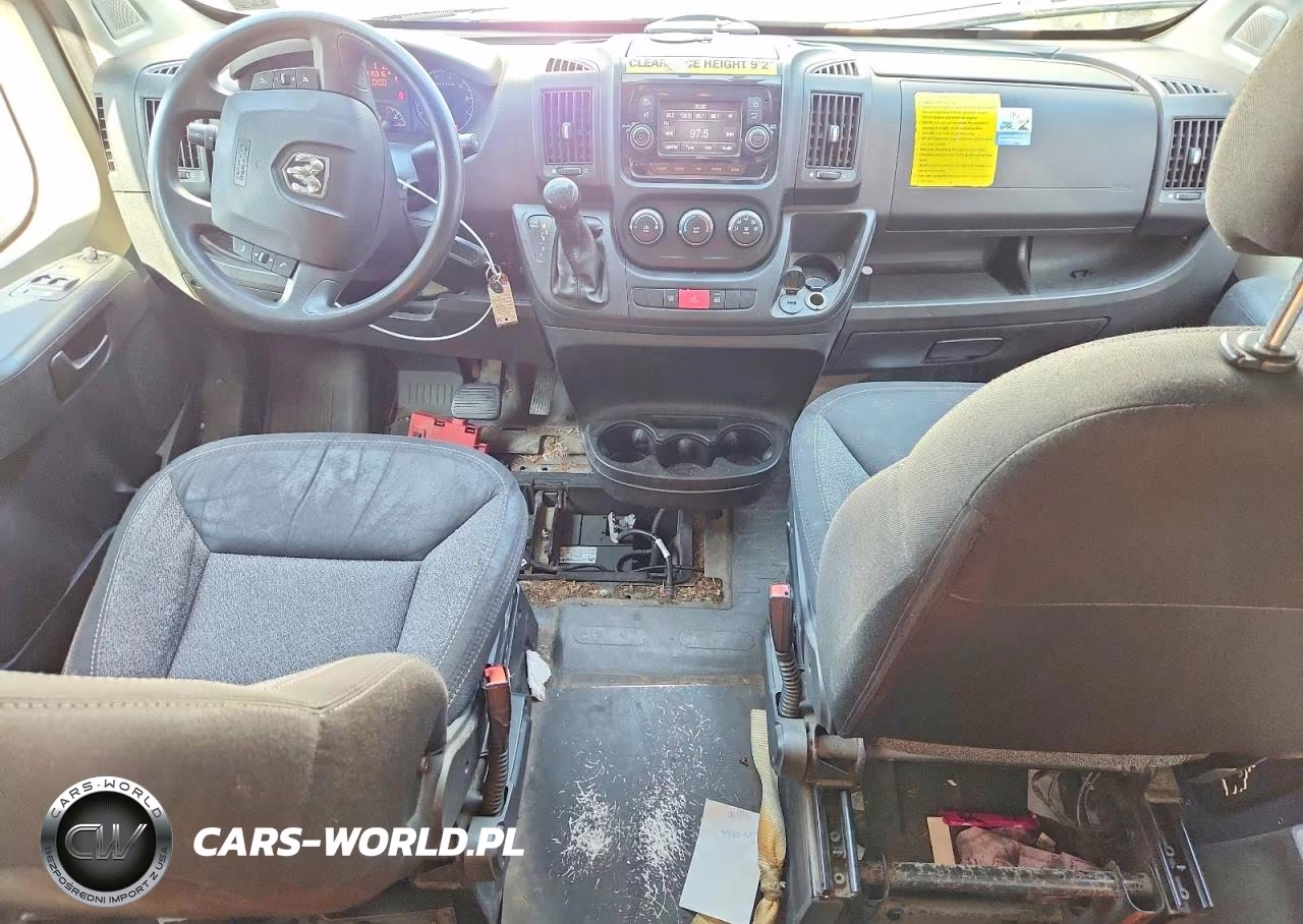 2020 Ram Promaster 3500 Delivery Van VIN:3C6URVJG3LE128980 - 8