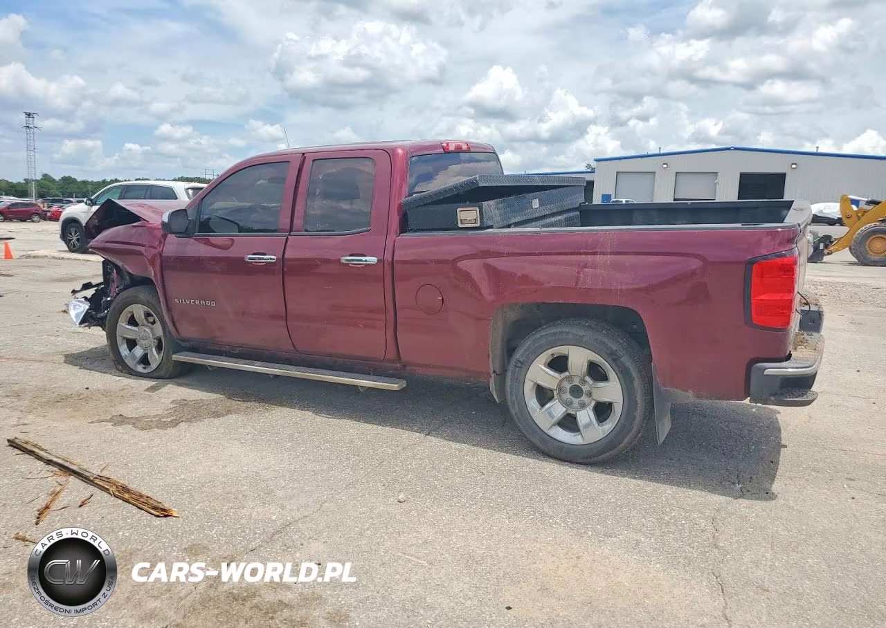 2014 Chevrolet Silverado C1500 VIN:1GCRCPEH2EZ414941 - 2