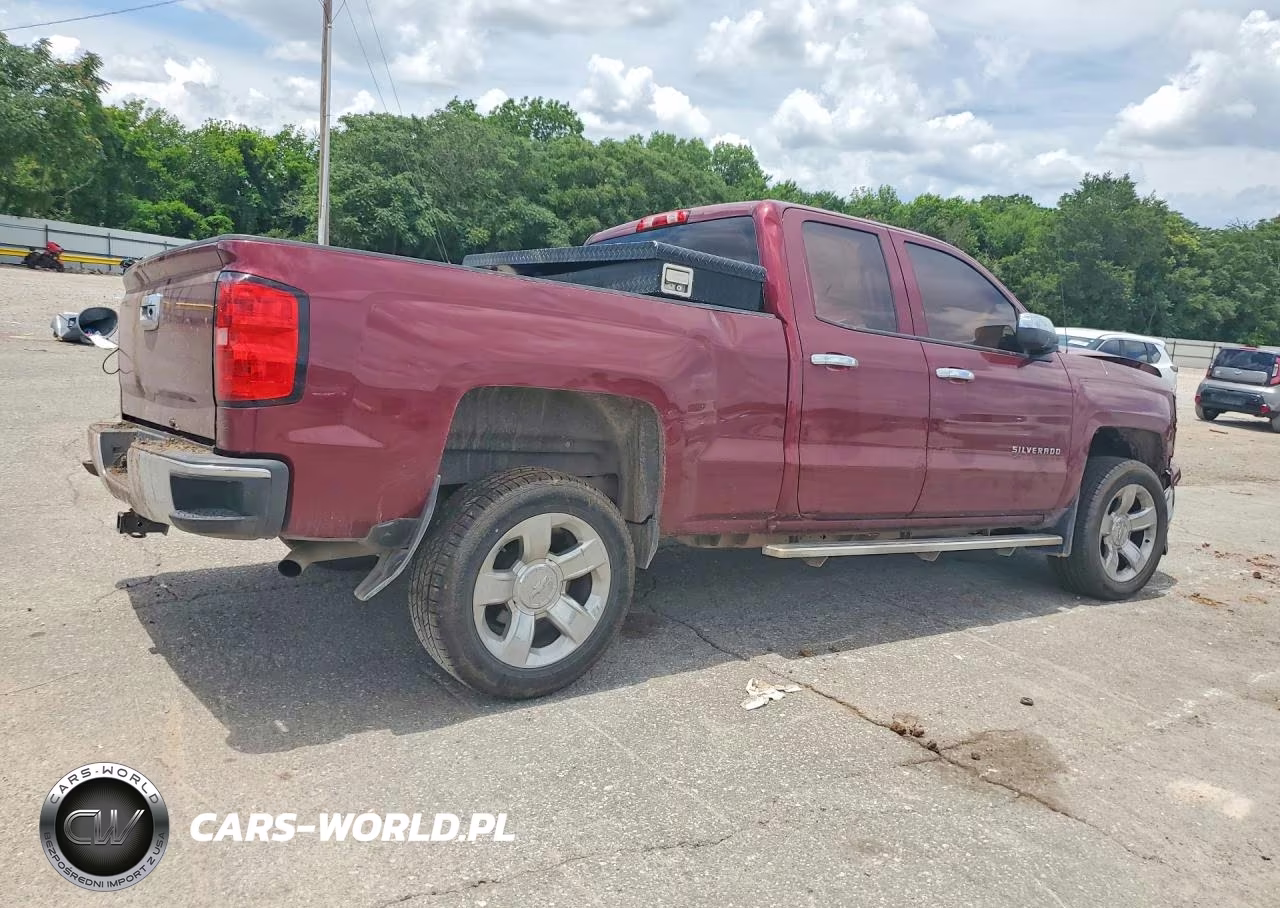 2014 Chevrolet Silverado C1500 VIN:1GCRCPEH2EZ414941 - 3