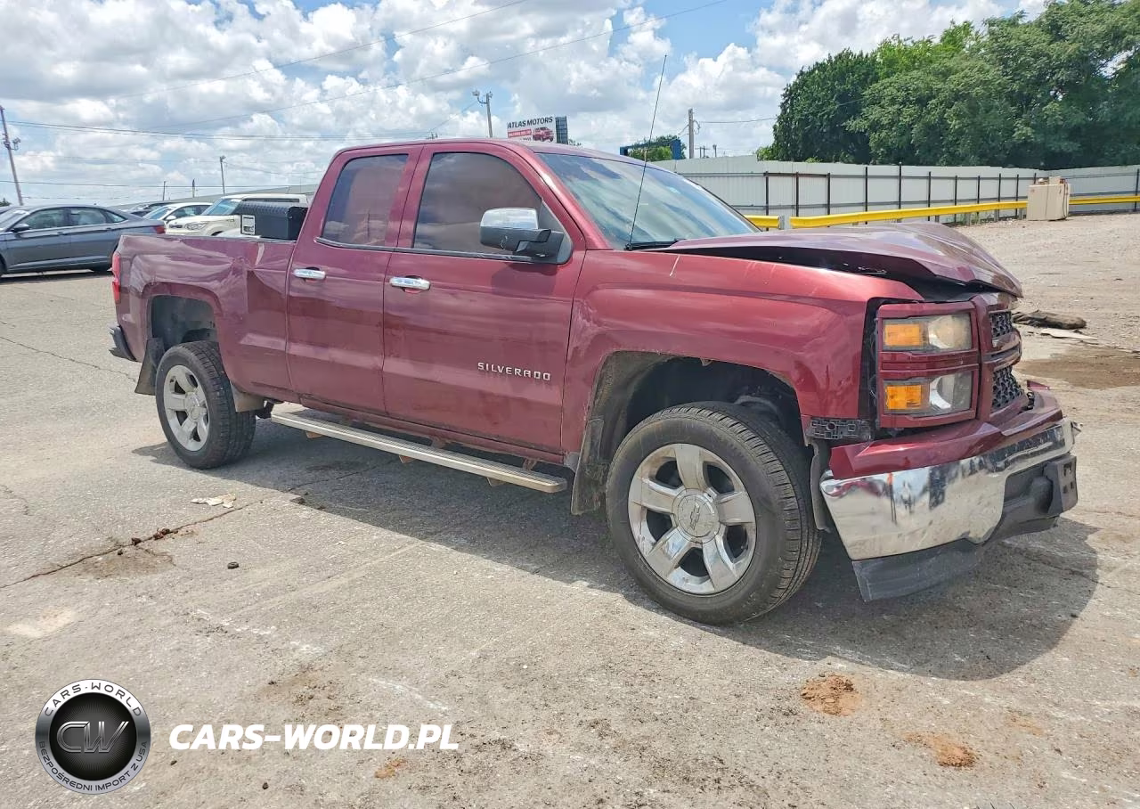 2014 Chevrolet Silverado C1500 VIN:1GCRCPEH2EZ414941 - 4