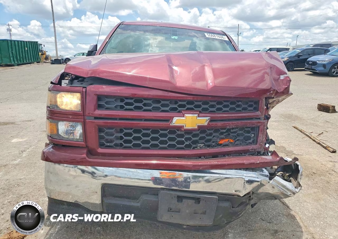 2014 Chevrolet Silverado C1500 VIN:1GCRCPEH2EZ414941 - 5