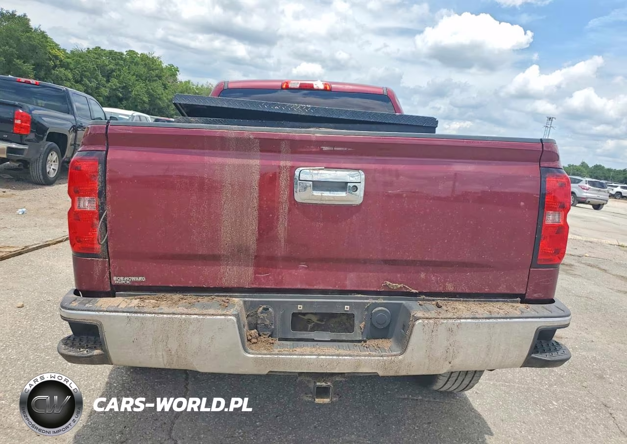 2014 Chevrolet Silverado C1500 VIN:1GCRCPEH2EZ414941 - 6