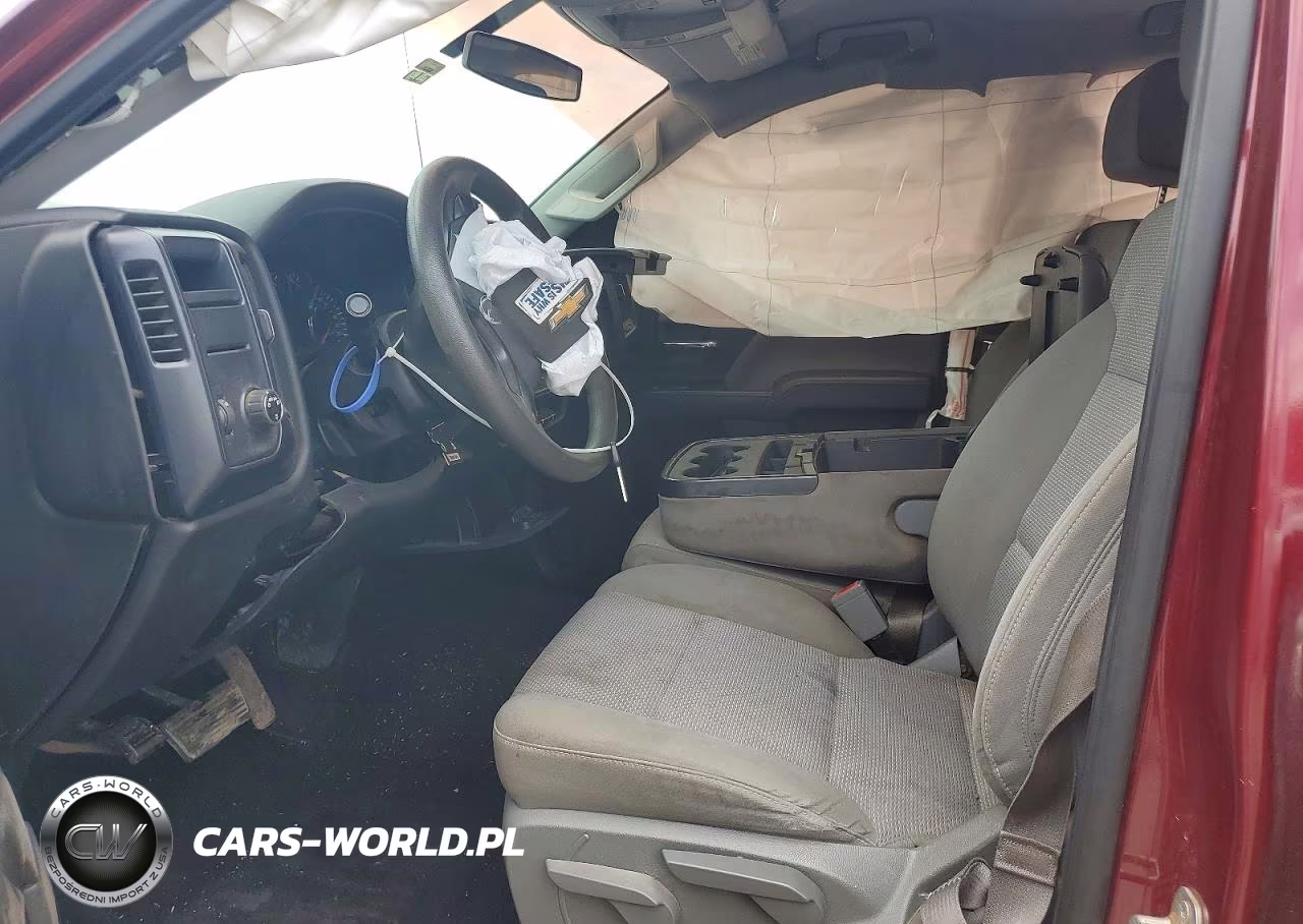 2014 Chevrolet Silverado C1500 VIN:1GCRCPEH2EZ414941 - 7