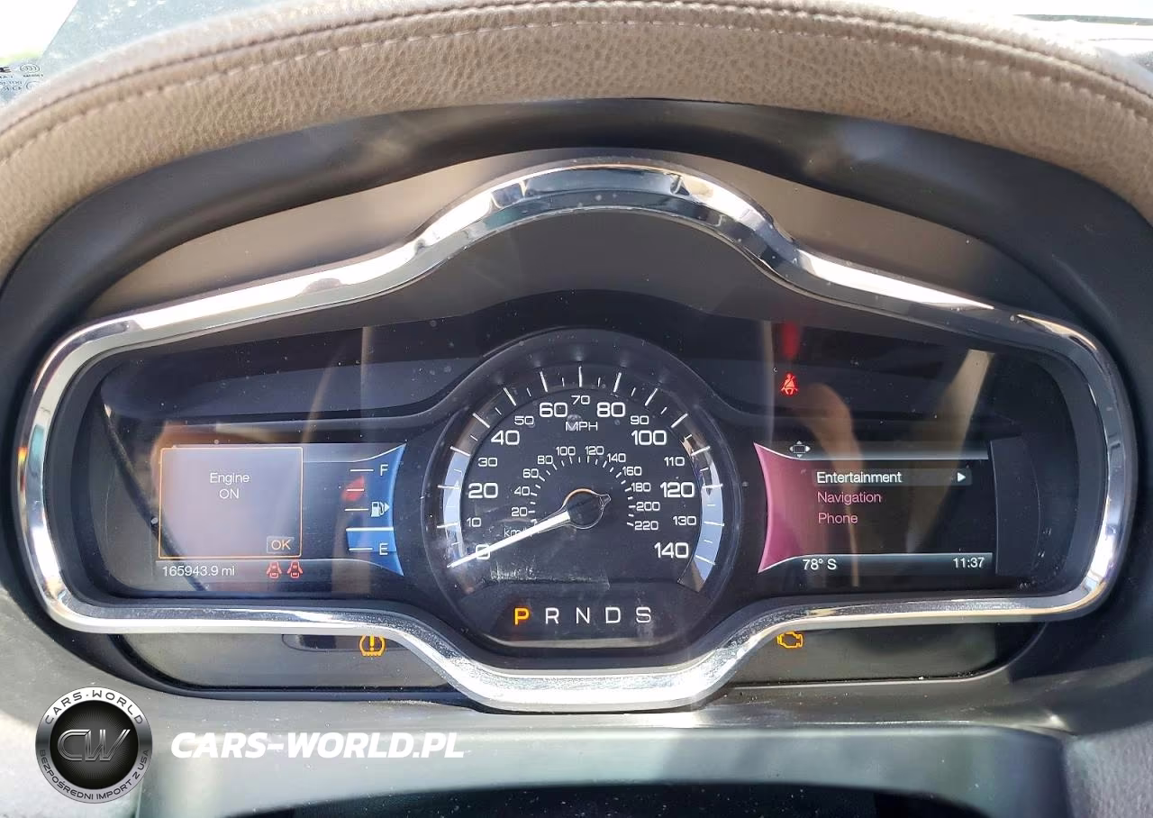 2015 Lincoln Mkt VIN:2LMHJ5AT8FBL03024 - 9