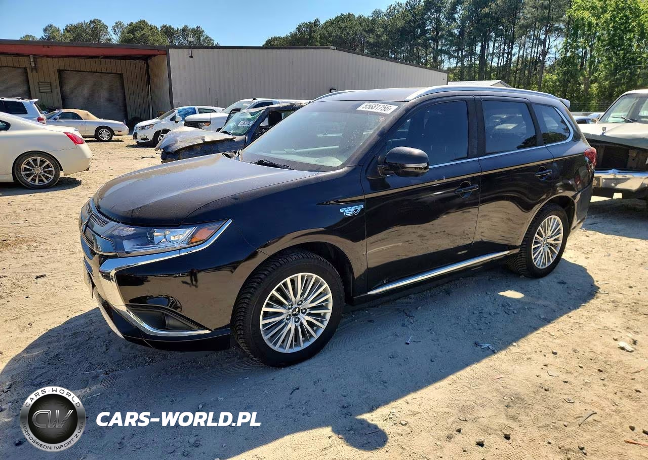 2019 Mitsubishi Outlander Sel