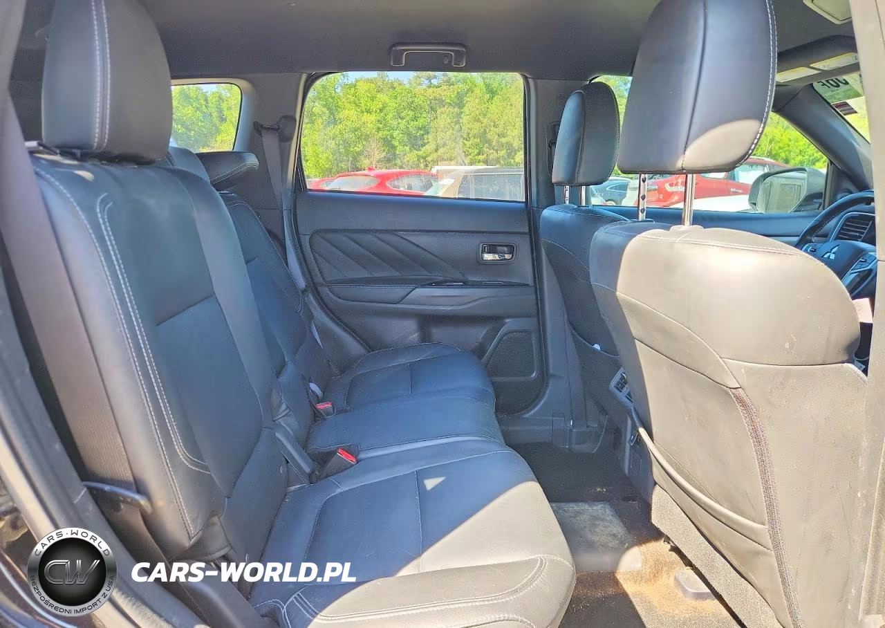 2019 Mitsubishi Outlander Sel VIN:JA4J24A57KZ037586 - 11