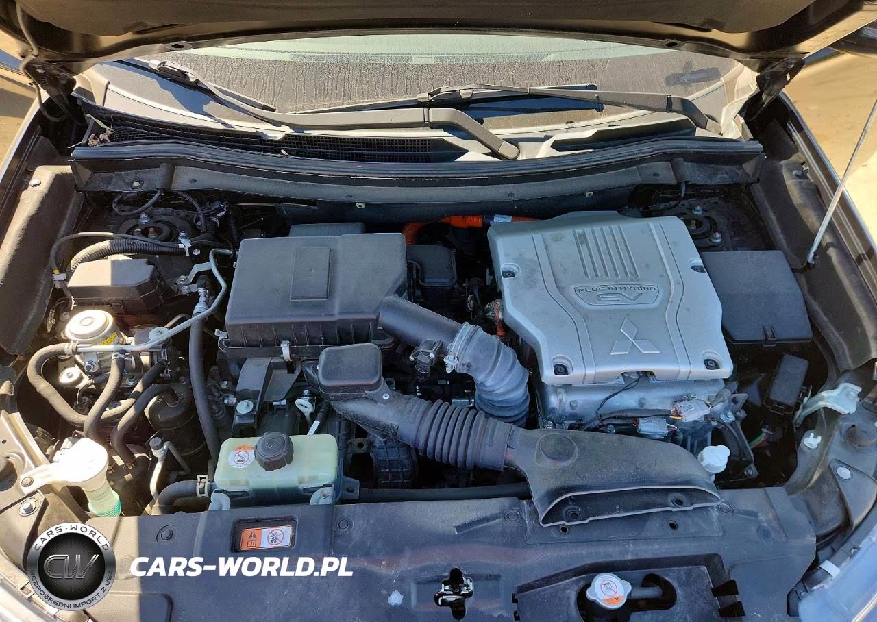 2019 Mitsubishi Outlander Sel VIN:JA4J24A57KZ037586 - 12