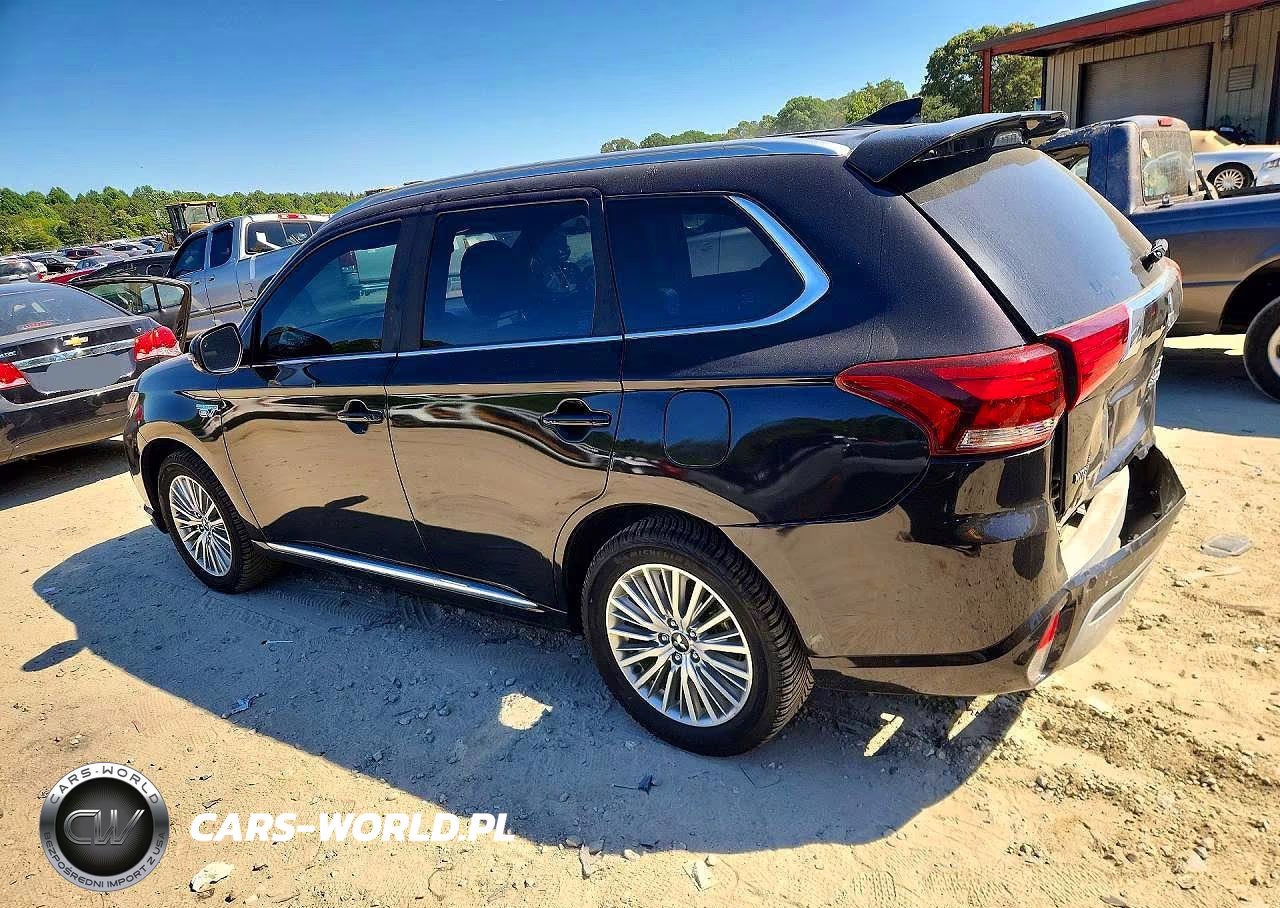 2019 Mitsubishi Outlander Sel VIN:JA4J24A57KZ037586 - 2