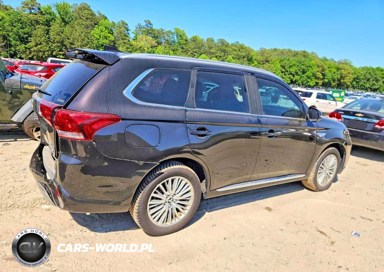2019 Mitsubishi Outlander Sel VIN:JA4J24A57KZ037586 - 3