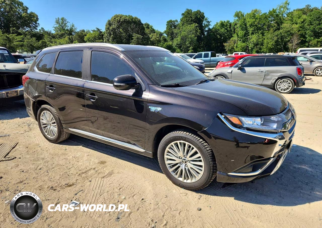 2019 Mitsubishi Outlander Sel VIN:JA4J24A57KZ037586 - 4