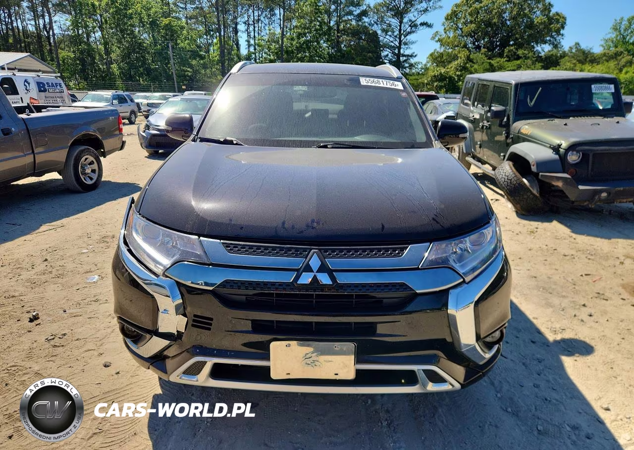 2019 Mitsubishi Outlander Sel VIN:JA4J24A57KZ037586 - 5