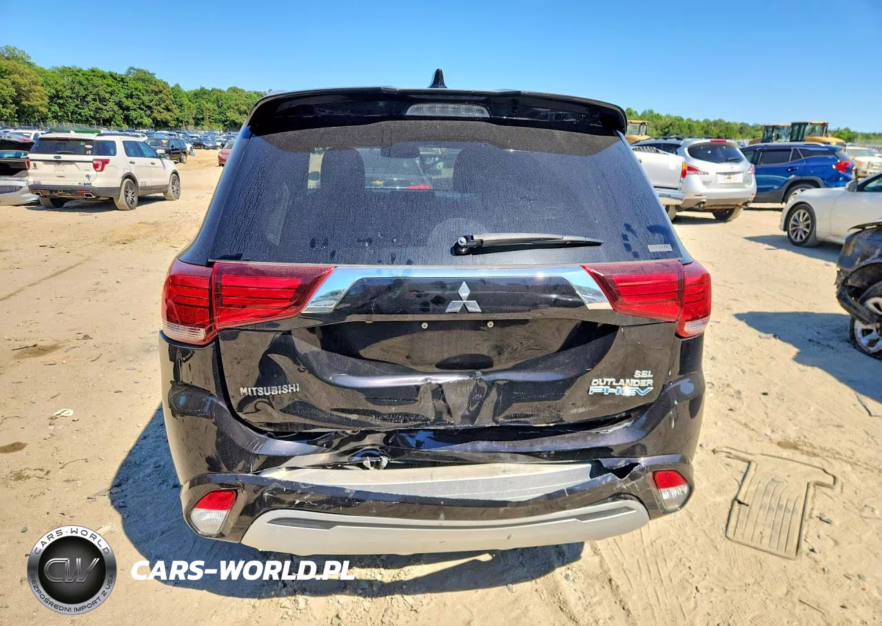 2019 Mitsubishi Outlander Sel VIN:JA4J24A57KZ037586 - 6