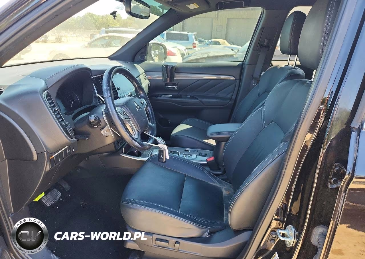 2019 Mitsubishi Outlander Sel VIN:JA4J24A57KZ037586 - 7