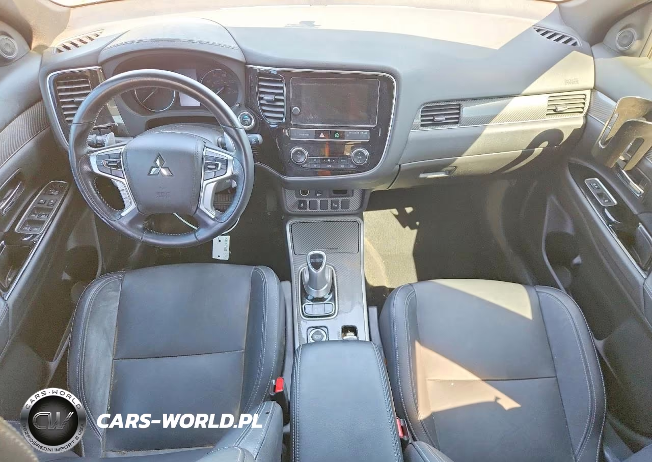 2019 Mitsubishi Outlander Sel VIN:JA4J24A57KZ037586 - 8