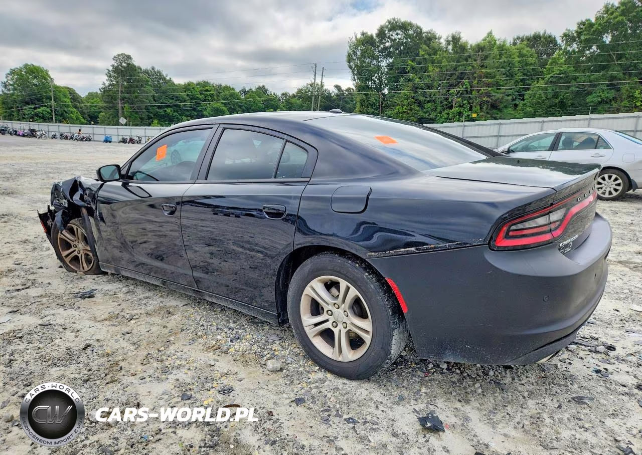 2020 Dodge Charger Sxt VIN:2C3CDXBG2LH124893 - 2