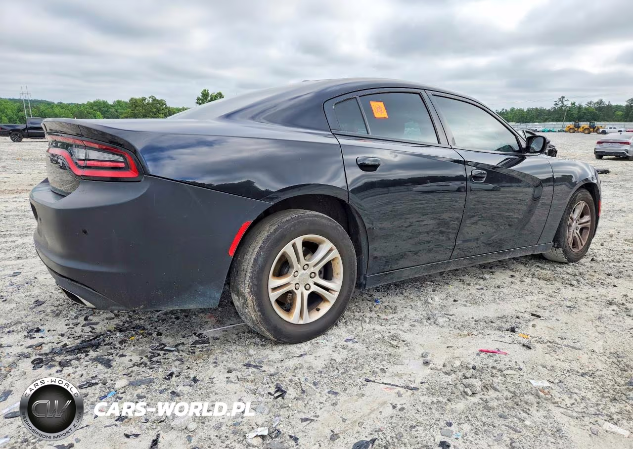 2020 Dodge Charger Sxt VIN:2C3CDXBG2LH124893 - 3