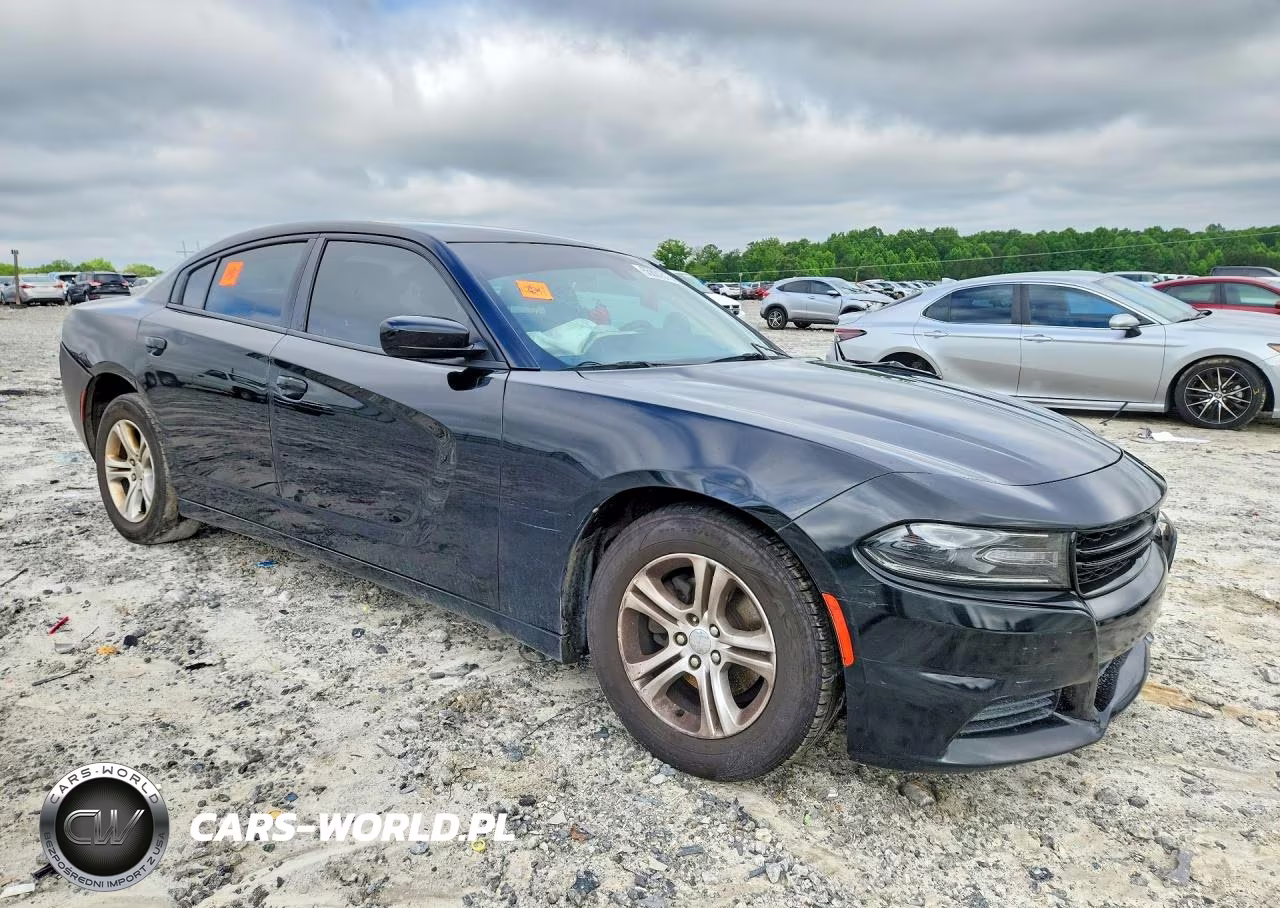 2020 Dodge Charger Sxt VIN:2C3CDXBG2LH124893 - 4