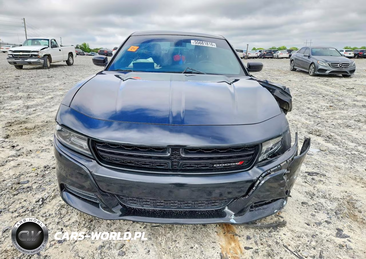 2020 Dodge Charger Sxt VIN:2C3CDXBG2LH124893 - 5