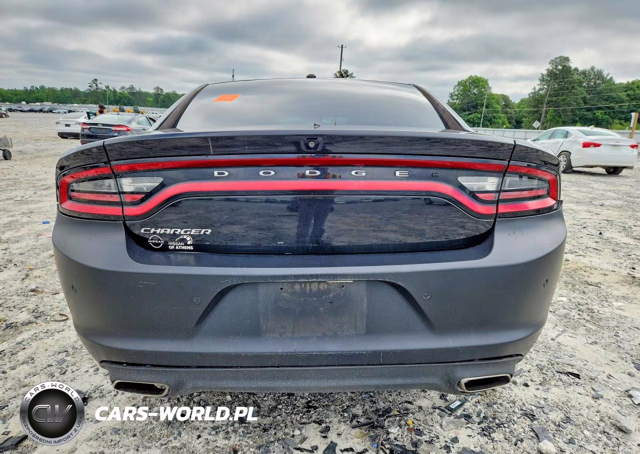 2020 Dodge Charger Sxt VIN:2C3CDXBG2LH124893 - 6