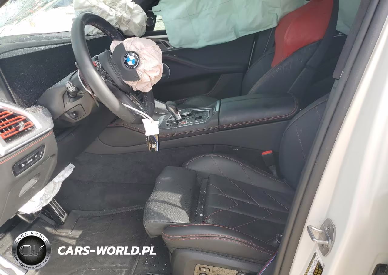 2024 BMW Xm Label VIN:5YM33CS0XR9U50905 - 7
