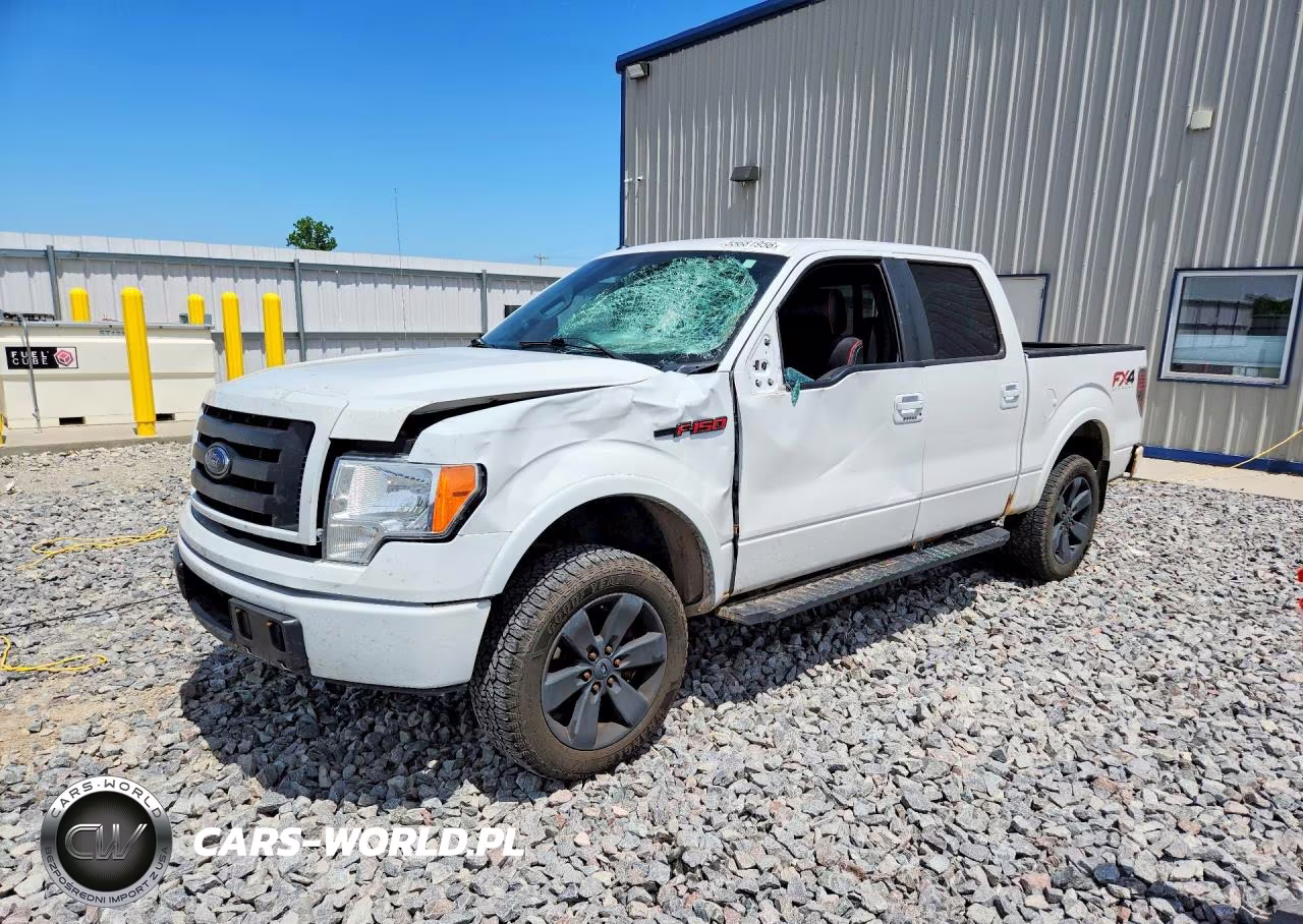 2013 Ford F150 Supercrew – zdjęcie 1 z 12