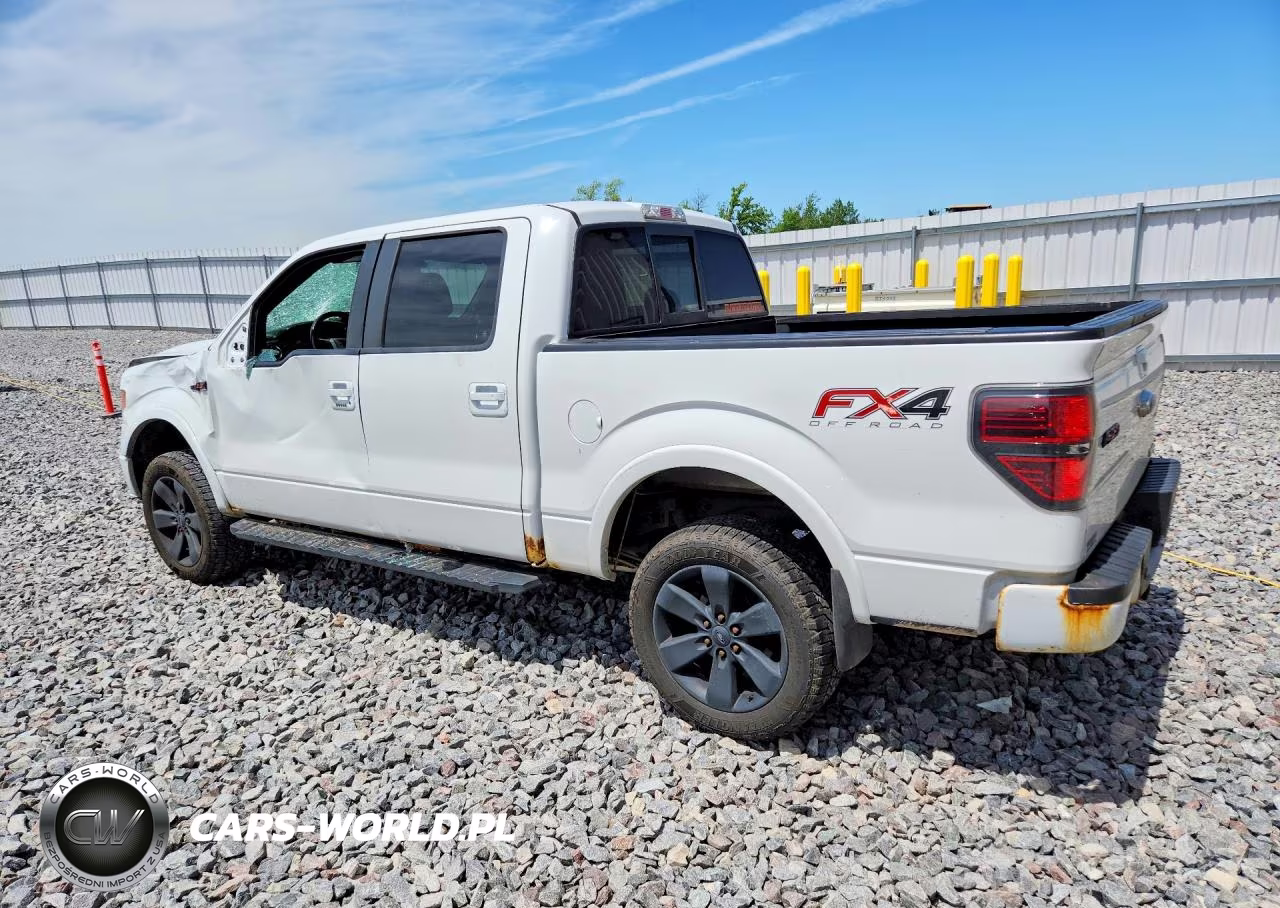 2013 Ford F150 Supercrew VIN:1FTFW1ET5DFD53922 - 2