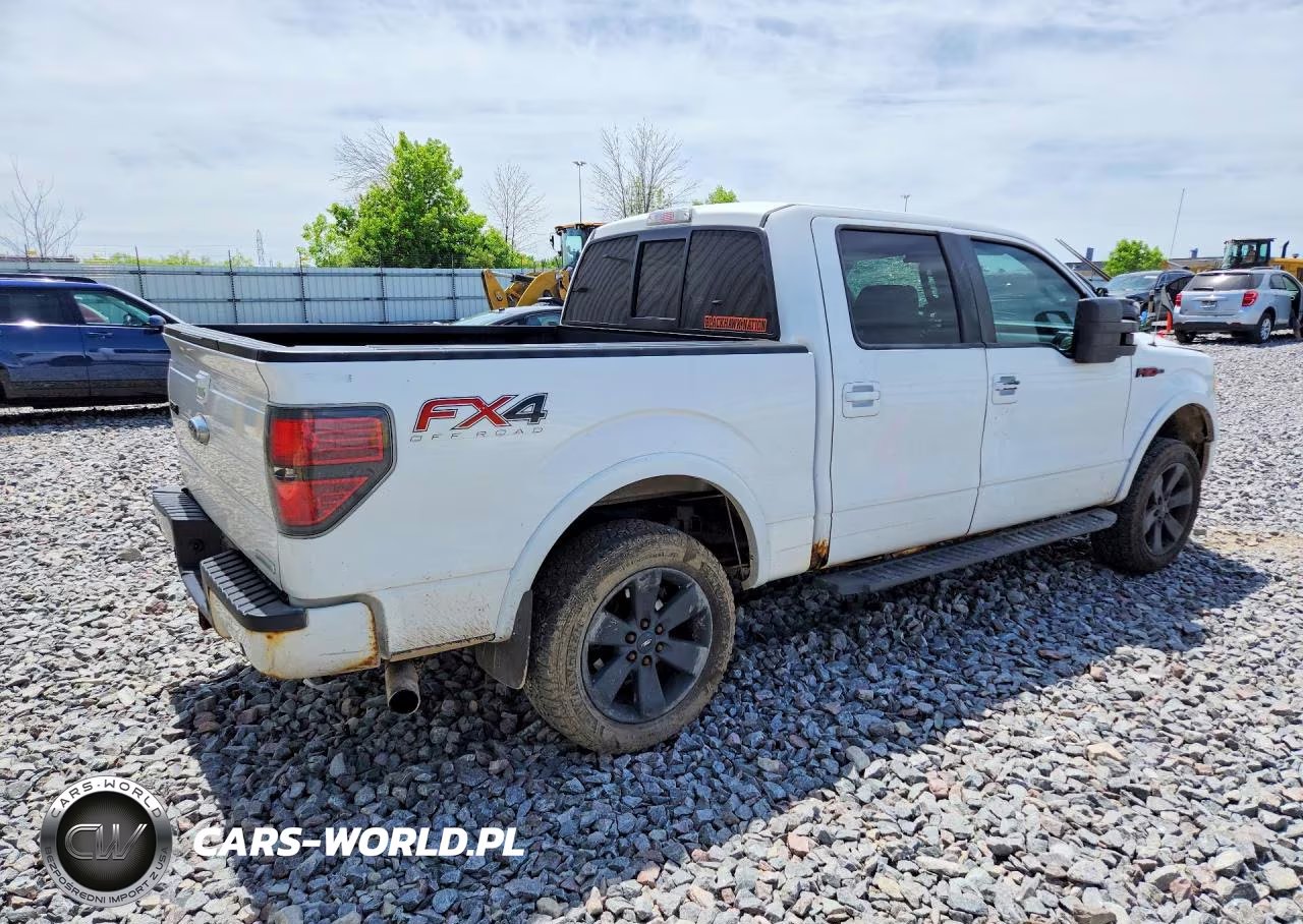 2013 Ford F150 Supercrew VIN:1FTFW1ET5DFD53922 - 3