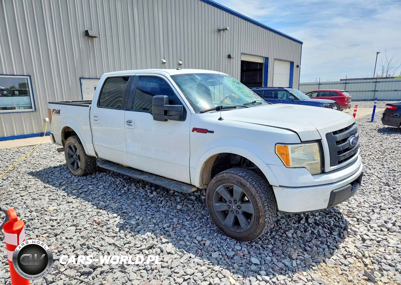 2013 Ford F150 Supercrew VIN:1FTFW1ET5DFD53922 - 4