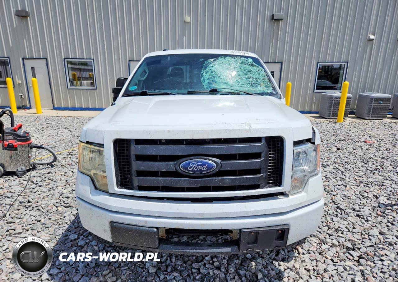 2013 Ford F150 Supercrew VIN:1FTFW1ET5DFD53922 - 5
