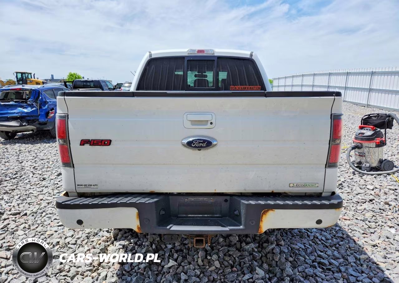 2013 Ford F150 Supercrew VIN:1FTFW1ET5DFD53922 - 6