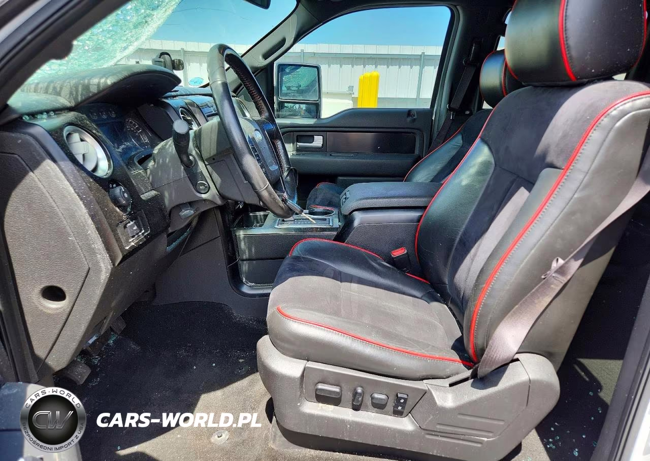 2013 Ford F150 Supercrew VIN:1FTFW1ET5DFD53922 - 7