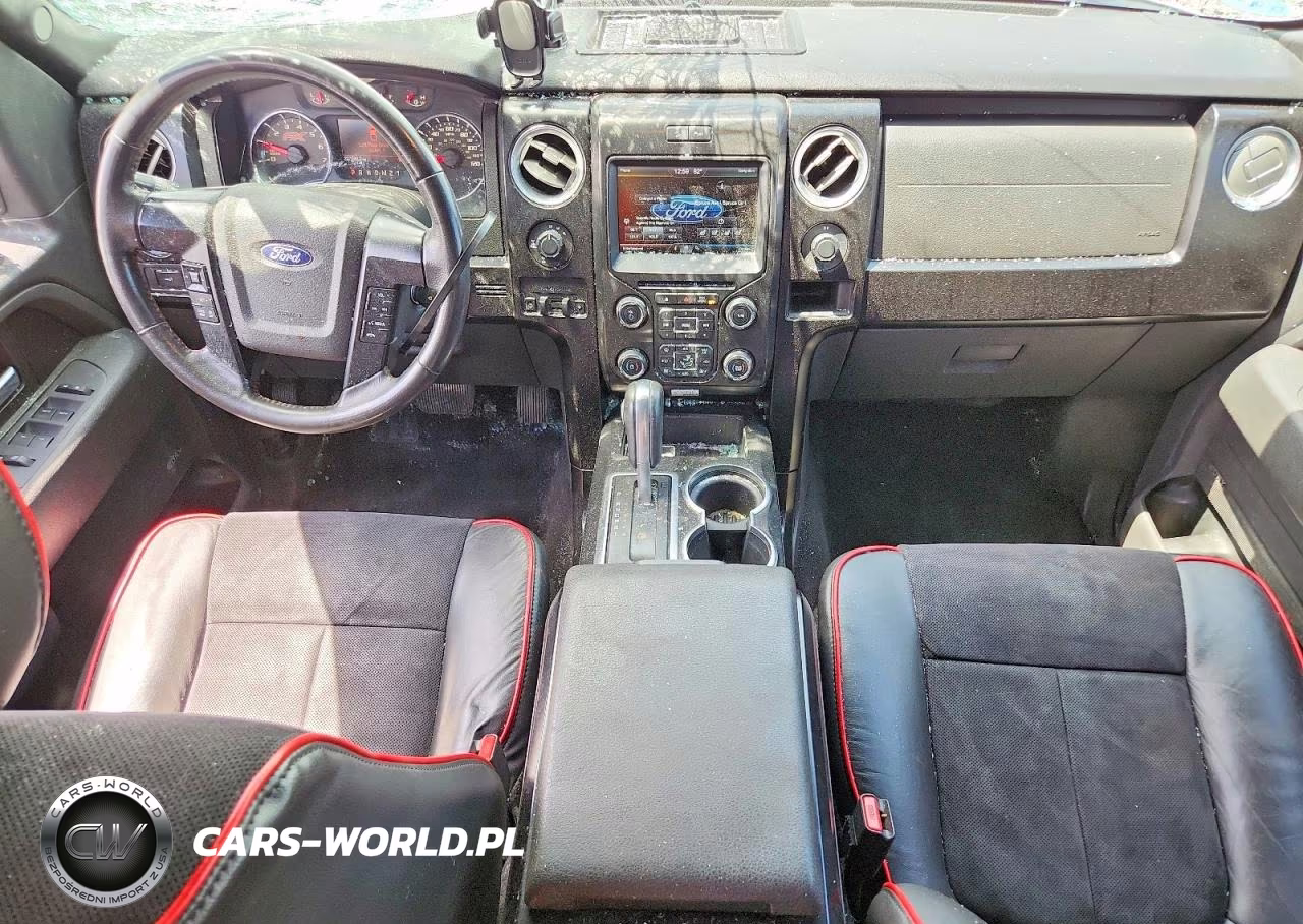2013 Ford F150 Supercrew VIN:1FTFW1ET5DFD53922 - 8