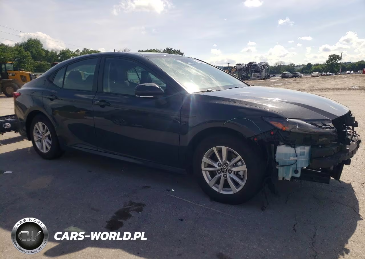 2025 Toyota Camry Le VIN:4T1DAACK5SU563571 - 4