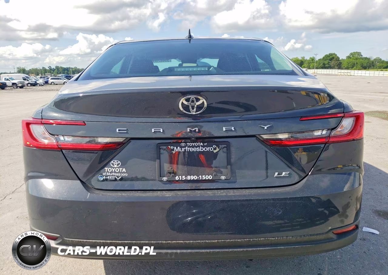 2025 Toyota Camry Le VIN:4T1DAACK5SU563571 - 6
