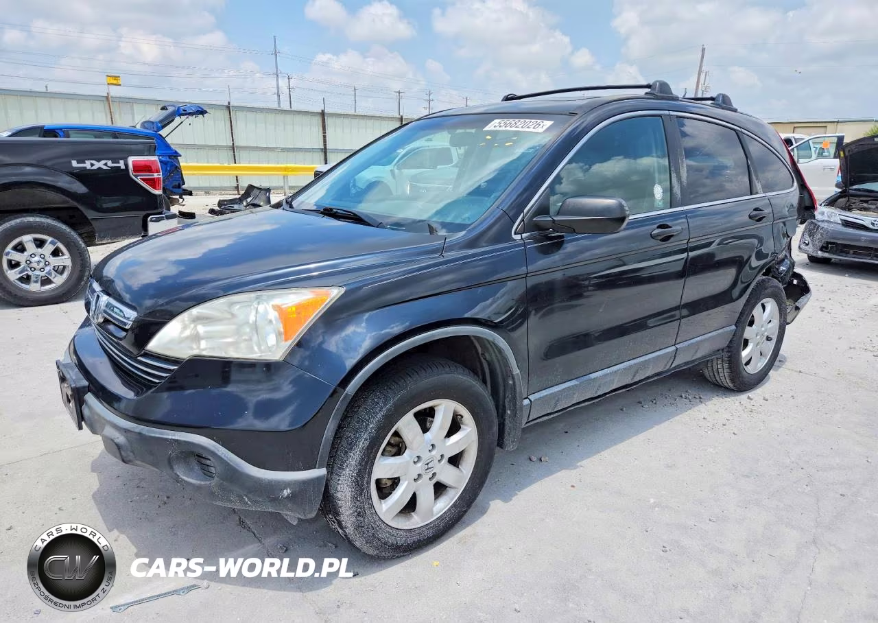 2007 Honda Cr-V Ex