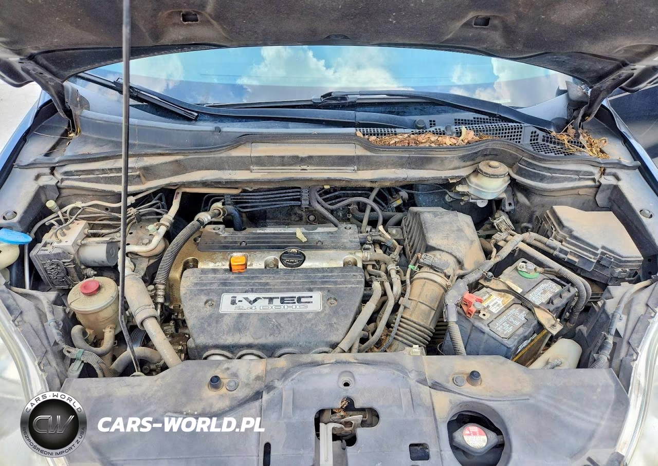 2007 Honda Cr-V Ex VIN:JHLRE38517C024684 - 12