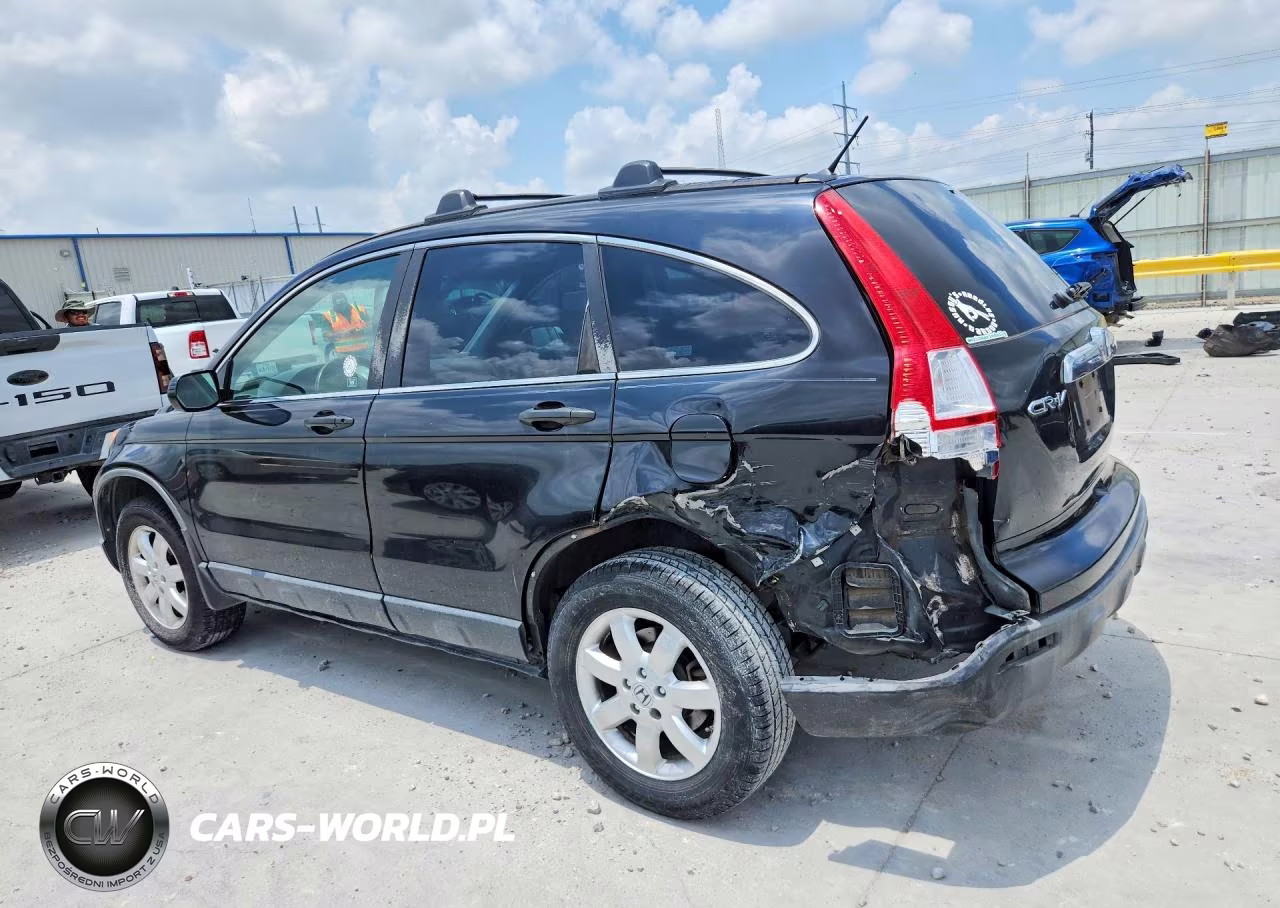 2007 Honda Cr-V Ex VIN:JHLRE38517C024684 - 2