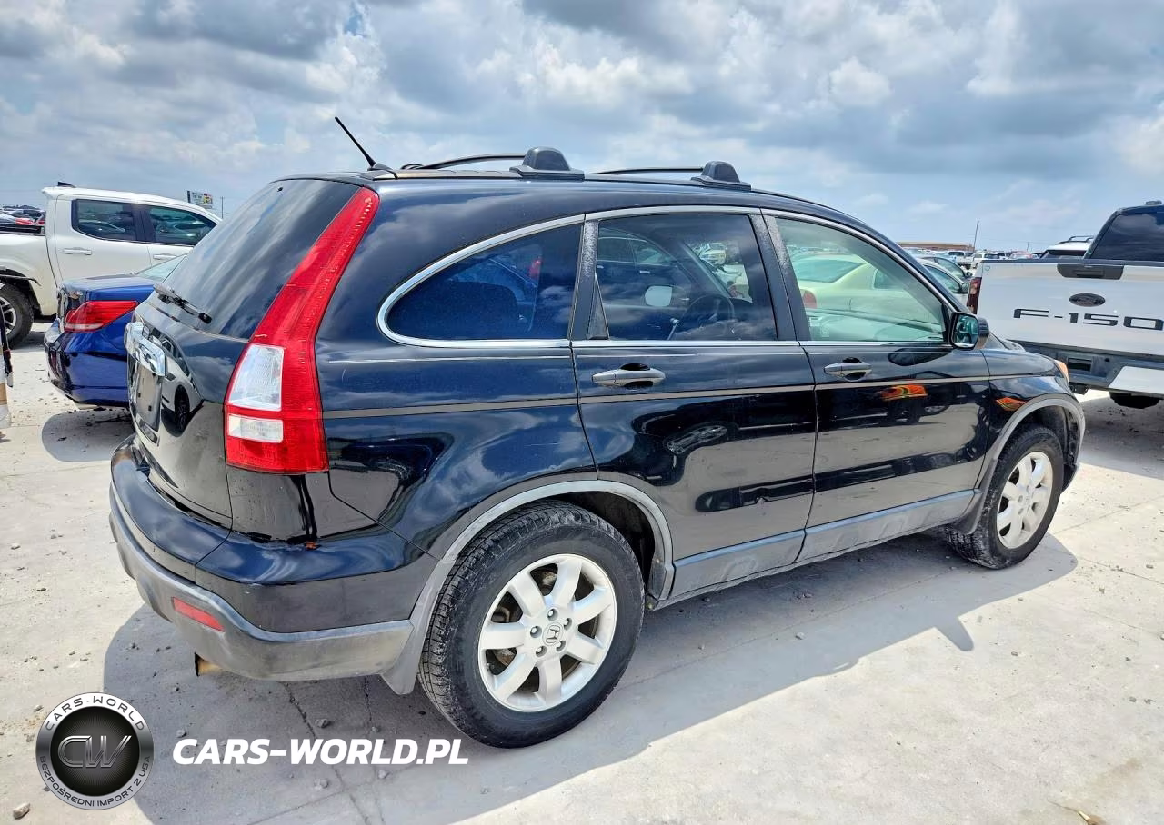 2007 Honda Cr-V Ex VIN:JHLRE38517C024684 - 3